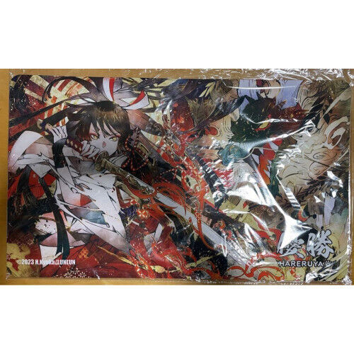 MTG Playmat Unused Hunga Hattori God Slayer Samurai - Picture 1 of 2