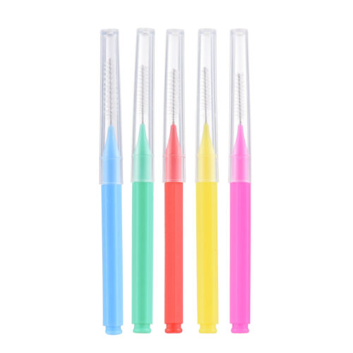 100 Pieces Interdental Brushes Floss Toothpick Orthodontic Braces M8Z5 - Picture 9 of 10
