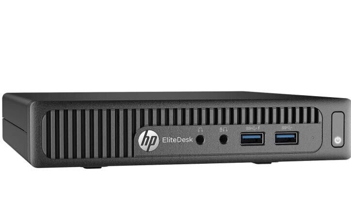 HP EliteDesk 800 G1 Mini PC, Intel i5-4590T 8GB Ram 500GB SATA HD WIN 10 Pro