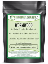 Wormwood - 4:1 Natural Leaf  Stem Extract Powder Artemisia absinthium , 1 kg