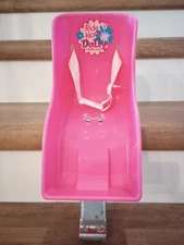 Ride Along Dolly Doll Bicycle Seat Pink For 18 inch Dolls