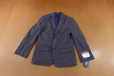 Nautica Boys Size 10 Norwegian Blue Stretch Two Button Suit Coat NWT