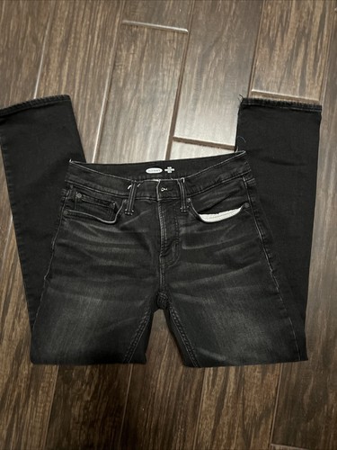 EUC Men Old Navy Built In Tough Stretch Black Jeans 29W X 30L - Picture 4 of 6