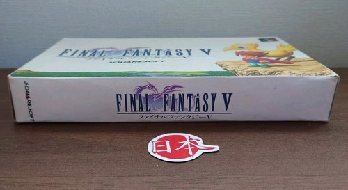 Final Fantasy V FF5 Super Nintendo SNES Super Famicom + MANUAL FREE SHIPPING - Bild 5 von 8