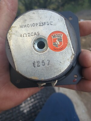 1 Audax Polydax Mh010p25fsc 4 ohm Speaker Made In France 4 Inch
