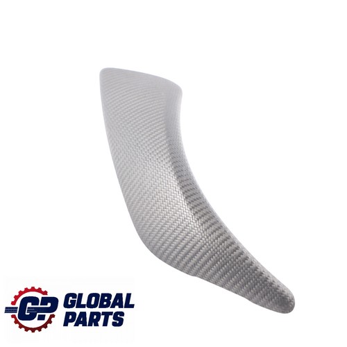 Handle Cover BMW F21 F22 F23 LCI F87 M2 Interior Right O/S Carbon Fibre 8063044 - Picture 10 of 11