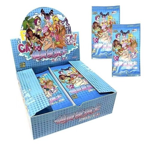 Winx Club Fairy Spirit Wonderland Karta Anime Kolekcja Karta kolekcjonerska Booster Box - Zdjęcie 1 z 12