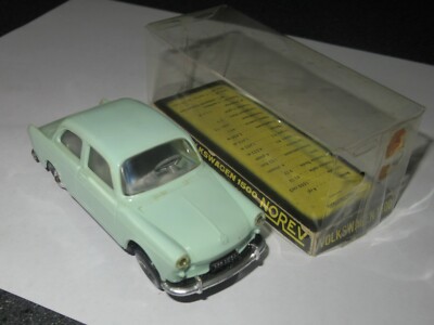 NOREV ANCIEN BOITE Vide Volkswagen 1500 N°63 EUR 13,50 - FR NOREV ANCIEN BOITE Vide Volkswagen 1500 N°63 EUR 13,50 - FR