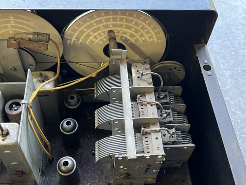 Vintage Hallicrafters S-76 Ham Odbiornik radiowy Krótkofalowy AM RZADKI - Zdjęcie 15 z 24