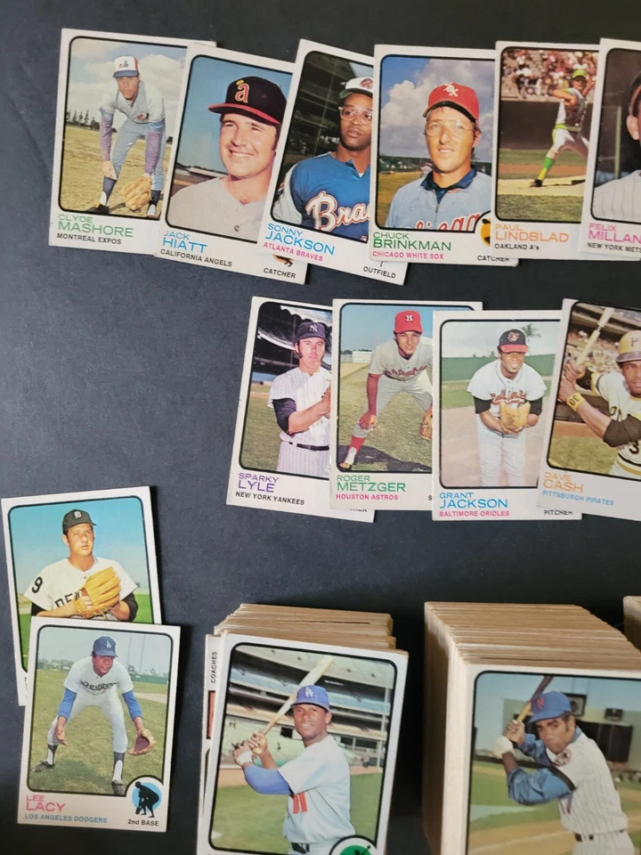 1973 年 Topps 初学者套装 - 495 不同 - VGEX 到 EX - Darrell Evans | 更多! — 第 4/4 张图片