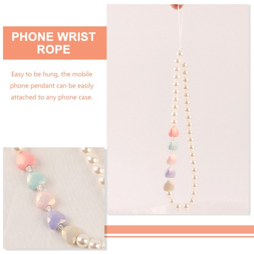 5 Pack Handy Kette Handy-Lanyard Seil Zum Aufhängen Von Mobiltelefonen - Zdjęcie 8 z 12