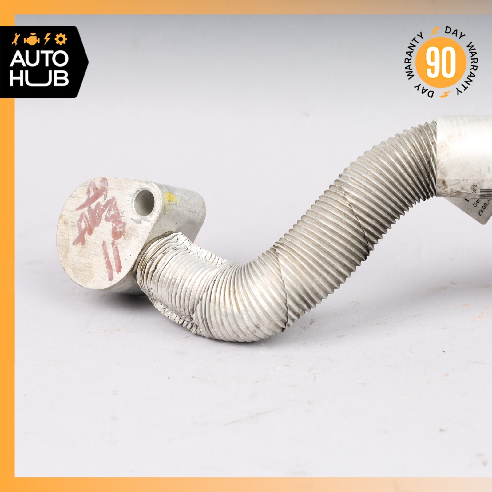 09-14 Bentley Continental GTC GT 6.0L AC Air Conditioning Hose Pipe Line OEM 59k
