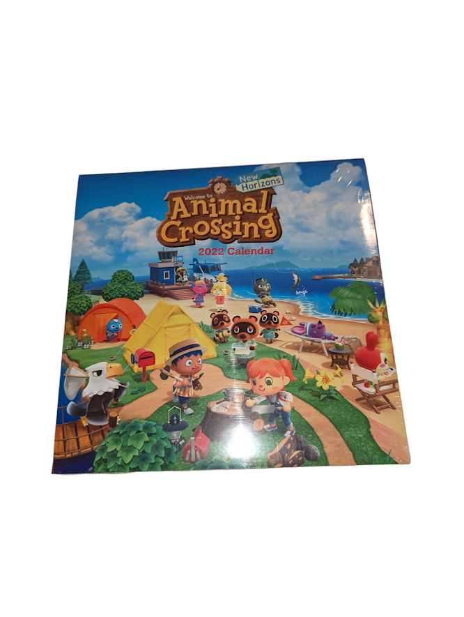 Animal Crossing New Horizons 2022 Calendar Collectible Official