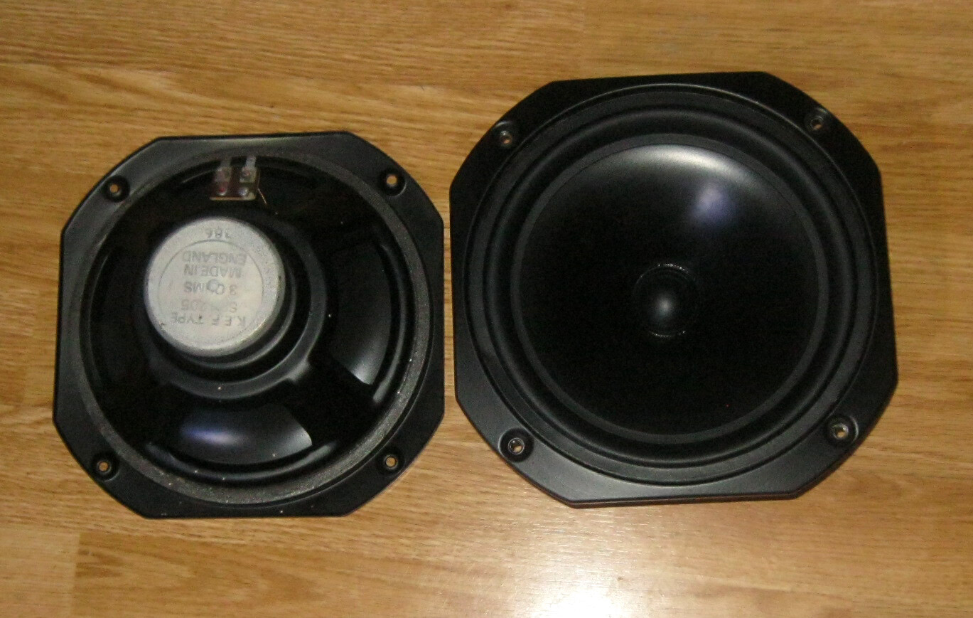 KEF SP 1205 8” Woofer Speaker 3 OHM Pulled from C40 Speakers