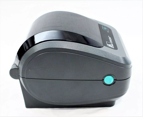 Zebra GX420d GX42-202410-000 Direct Thermal Barcode Label Printer Ethernet Port - Afbeelding 6 van 7