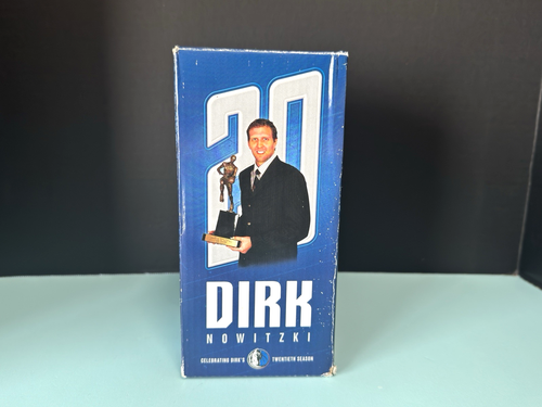 Dirk Nowitzki 2007 MVP Bobblehead 20a stagione Dallas Mavericks #3 di 10 - Foto 14 di 18