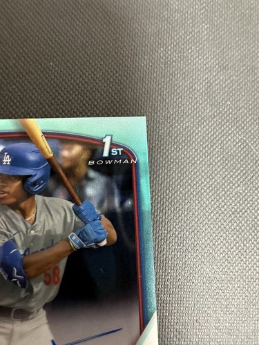 2023 Bowman Draft - Chrome Prospect Autographs Kendall George #CDA-KG /199 - Picture 4 of 9