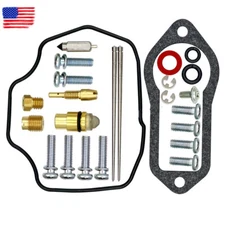 For Yamaha XT350 XT 350 CARBURETOR CARB REBUILD REPAIR REBUILD KIT 1985 - 2000