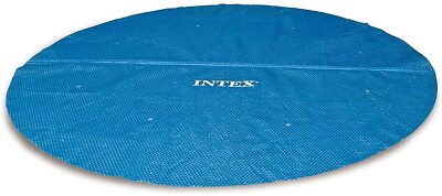 Intex Solarabdeckung Solarplane Poolabdeckung Solarcover Pool Solarheizung INTEX