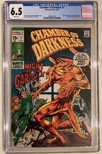 Chamber of Darkness #7 (Marvel Comics October 1970) CGC GRADED 6.5