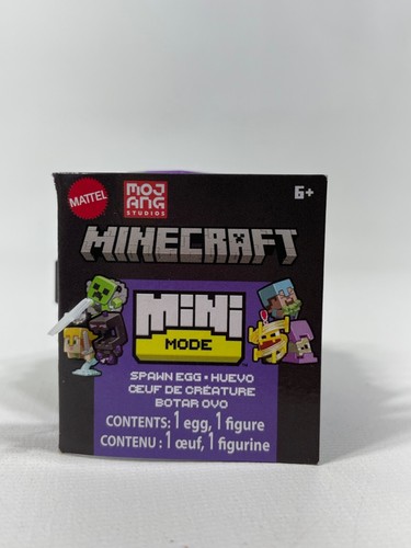 Minecraft Mini Mode Spawn Egg Special Edition HONARABLE ALEX 1.5" Mini Figure - Picture 14 of 16