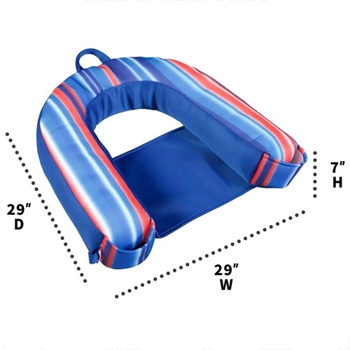 Big Joe Noodle Sling Pool Float - Dark Blue - 2-pack - FREE SHIPPING - Picture 4 of 6
