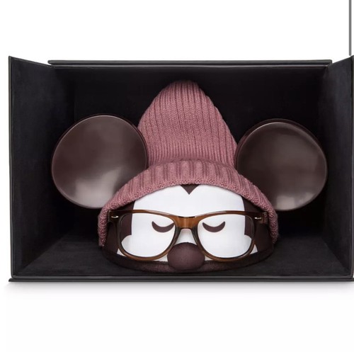 Cappello Disney Hipster Topolino Orecchio di Jerrod Maruyama Edizione Limitata NUOVO - Foto 11 di 12