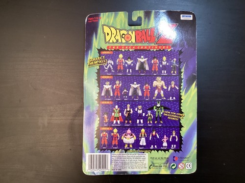 Dragon Ball Z The Saga Continues GOKU Irwin Toys 1999 On Card Incomplete - Picture 5 of 11