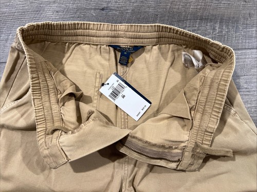 Polo Ralph Lauren Big Boys Size 20 Cotton Chino Drawstring Pants khaki - NEW - Picture 7 of 10