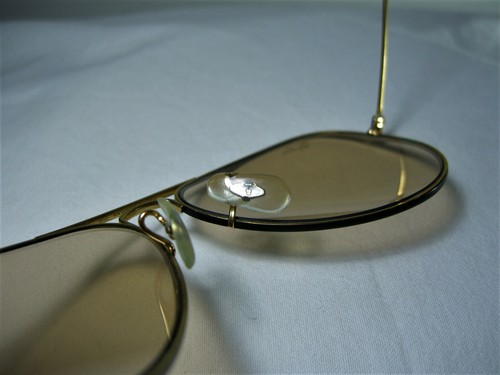 Ray Ban B&L sunglasses Aviator gold plated men's women's vintage - Picture 7 of 9