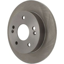 SET OF 2 Disc Brake Rotors C-TEK Standard Rear Centric 121.40040 Acura Honda