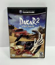 Nintendo Gamecube Dakar 2 Ultimate Rally Game Manual Acclaim - Tested - READ