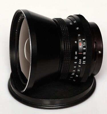 Carl Zeiss Jena Flektogon 50mm F4 MC Pentacon Six mount MINT Carl Zeiss Jena Flektogon 50mm F4 MC Pentacon Six mount MINT