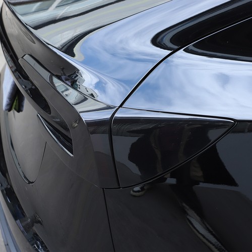 Smoked Black Rear Tail Light Lamp Trim Cover For Tesla Model 3 2023-24 Highland - Picture 7 of 15