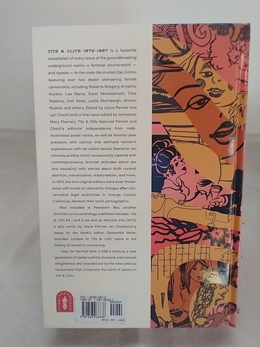 Tits and Clits 1972-1987, Hardcover von Farmer, Joyce; Chevli, Lyn; Gregory, R... - Bild 2 von 3