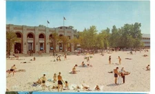 CHESTERTON,INDIANA-DUNES STATE PARK-PAVILION/HOTEL-#20637B-(IN-CMISC*)