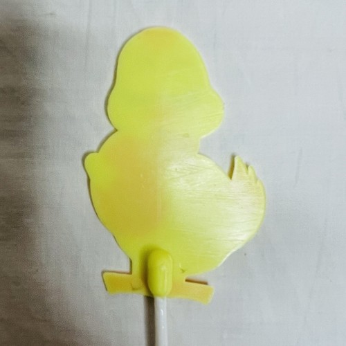 CONEJITO DE PASCUA DE COLECCIÓN Plástico PATO DECORACIÓN RETRO FLORAL Artesanía ELECCIONES: 1 Paquete Nuevo de Lote Antiguo - Imagen 8 de 23