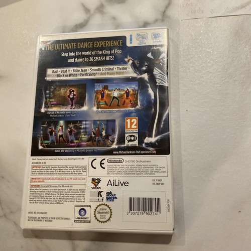 Michael Jackson: The Experience (Nintendo Wii, 2010) - Imagen 3 de 3