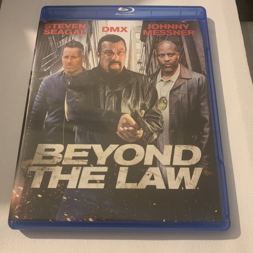 Beyond the Law(Blu-ray)with Slipcover/Steven Seagal, DMX, Johnny Messner - Picture 3 of 7