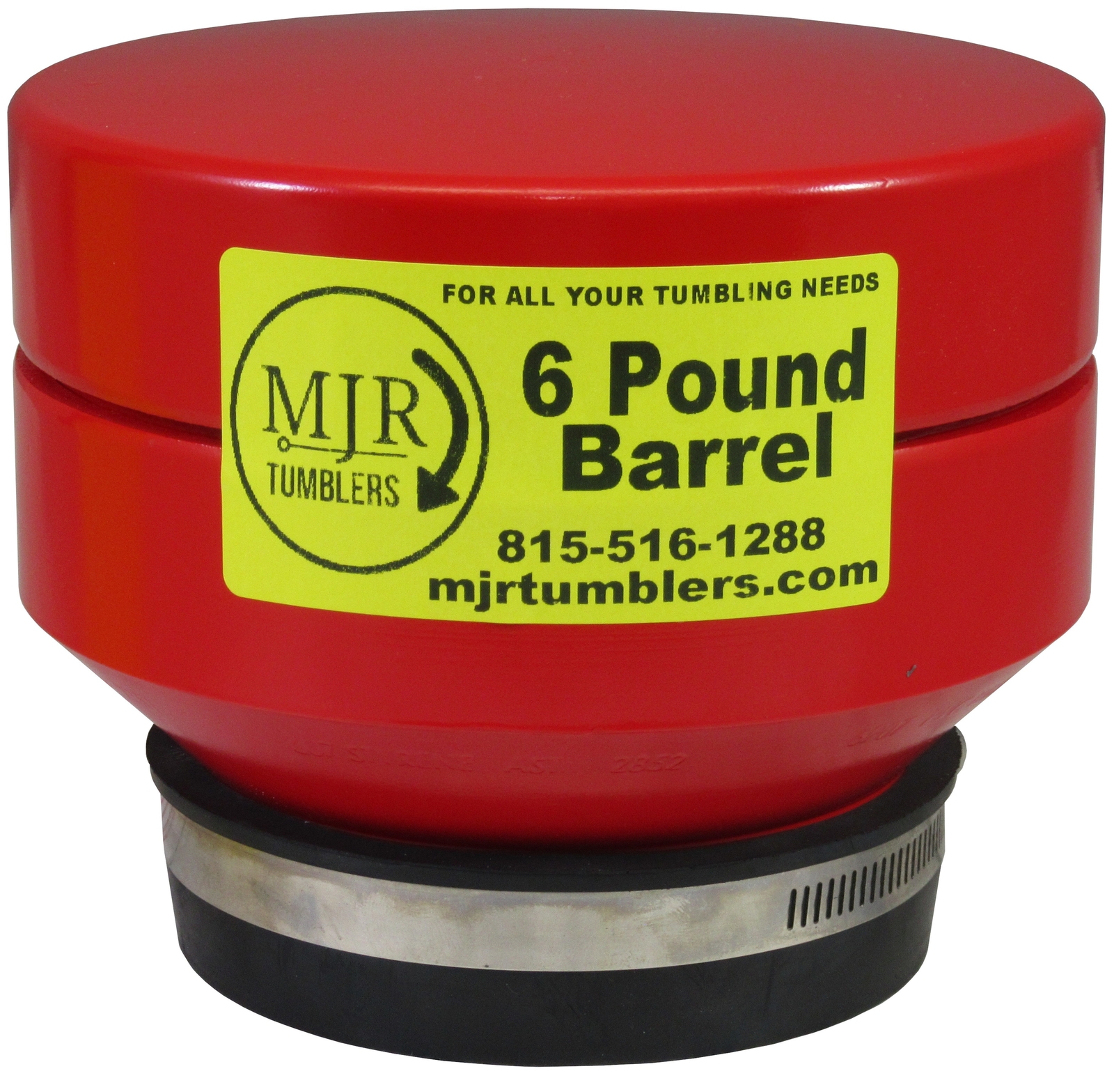 MJR Tumblers' 1/3 gallon 6 pound rock tumbler barrel eBay