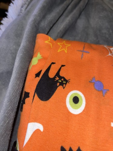 New-Hyde Eek Target Women’s 2 Piece Sleep Set Size 3X Cotton Halloween Black Cat - Picture 5 of 5