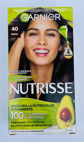 Garnier Hair Color Nutrisse Nourishing Creme, Permanent Hair Dye by Garnigr - Picture 9 of 49