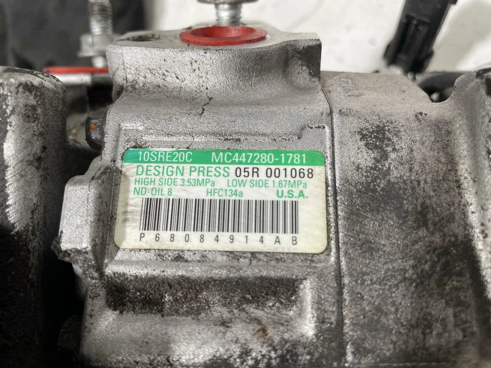 Dodge Journey A/C Compressor JC 07/2011-12/2016 - image 2 of 3