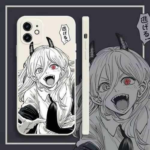 Chainsaw Man Anime Für iPhone 11 12 13 14 15 X/XS Case Hülle Schutzhülle Cover - Picture 1 of 6