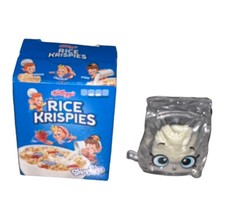 SHOPKINS Real Littles KRISTY KRISPIE Rice Cer...