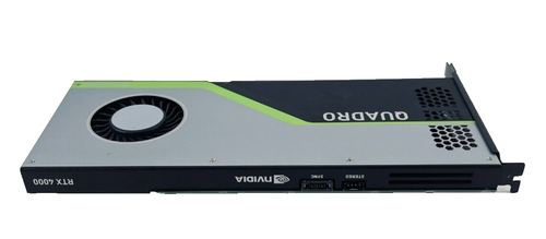 NVIDIA Quadro RTX 4000 GPU 8GB GDDR6 PCIE 3.0 DisplayPort USB-C (CIT) - Picture 3 of 6