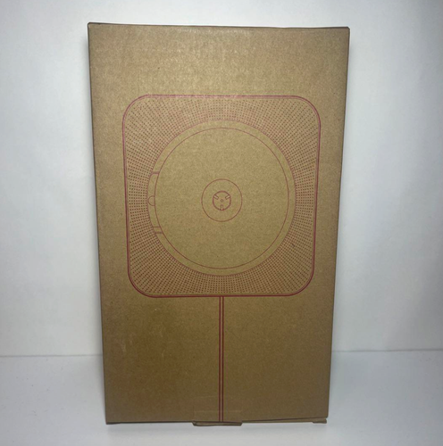 MUJI CD Player Wall CPD-4 Mounted Audio Radio with Remote Control mountable - 第 1/13 張圖片