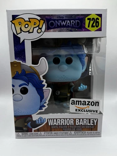 Funko Pop! #726 Warrior Barley - Disney Pixar Onward - Amazon Exclusive