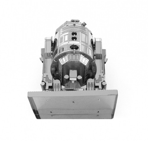 Metal Earth STAR WARS R2-D2 ASSEMBLÉ - Maquette 3D en métal - Picture 5 of 6