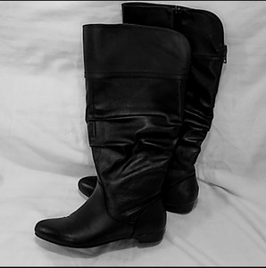 womens size 7 knee high boots